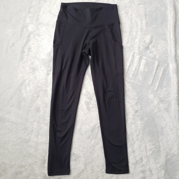 *SOLD* Bundle of 2 Aerie Leggings w/Pockets sz M! - Picture 3 of 8